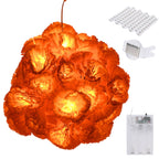 Yescom 2-Pack Marigold String Lights with Magnetic Clips, USB plug-in