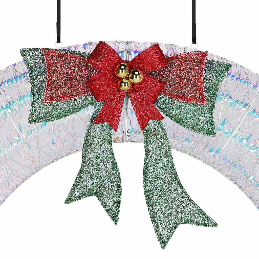 Yescom Giant Outdoor Prelit Christmas Wreath 60 inch