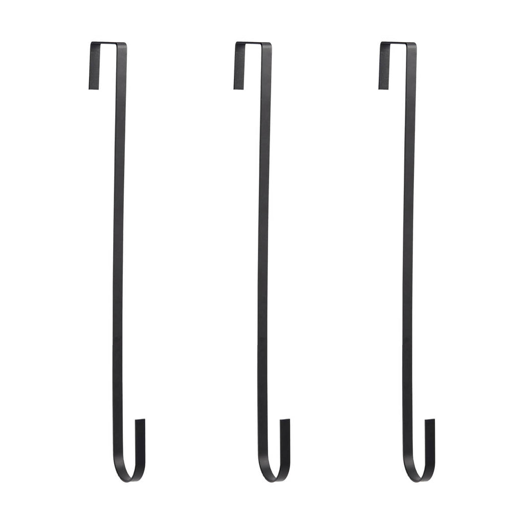 Yescom 15in. Wreath Hanger Hook fits Doors up to 2 3/16in Thick