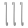 Yescom 15in. Wreath Hanger Hook fits Doors up to 2 3/16in Thick
