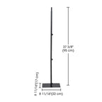 Yescom 3-Set Adjustable Wreath Holder Stand Max.3ft