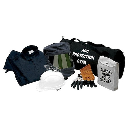 Arc Flash Jacket and Pant Kit,Navy,XL