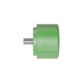 Replacement Hammer Tip,Green,Round