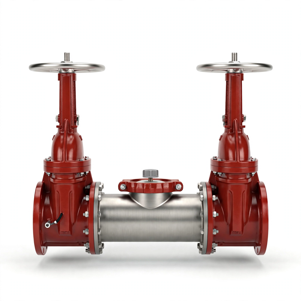 6" 2000SS DOSY GXG Backflow Preventer Valve by Ames