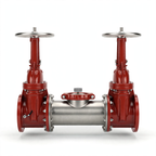 6" 2000SS DOSY GXG Backflow Preventer Valve by Ames