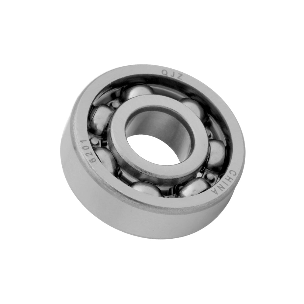 6201-1/2 - Deep Groove Radial Ball Bearing, 0.5" Bore (ID)
