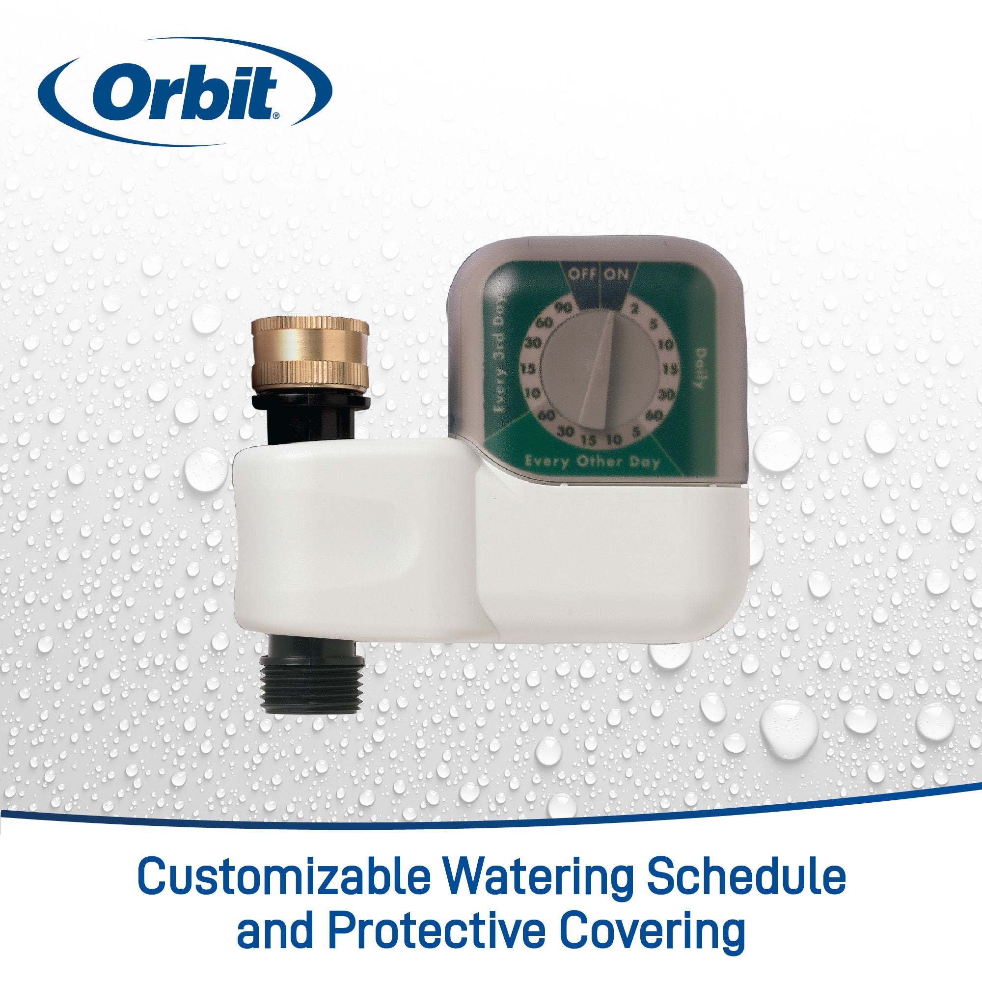 1-Outlet Automatic Single-Dial Hose Faucet Timer 62024