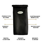 EscapeZone Satellite Phone Faraday Bag