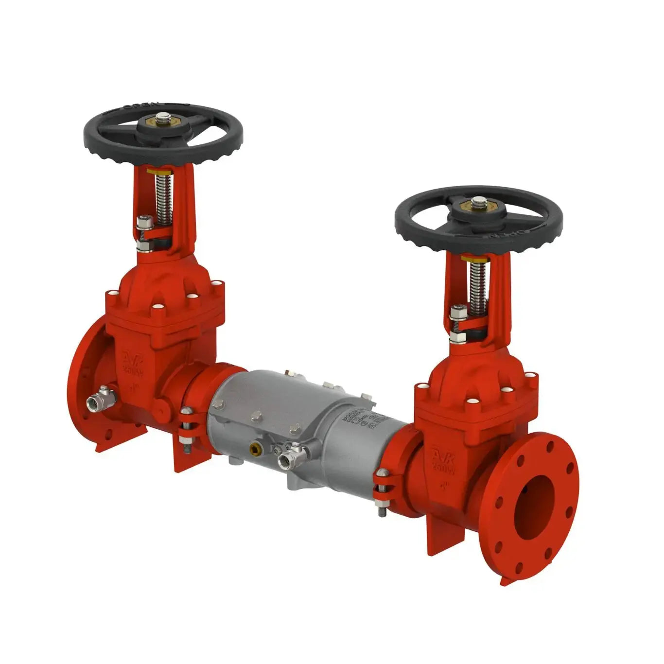 DERINGER Fire OS&Y Gate Valve 20G Visual Flow Indicator
