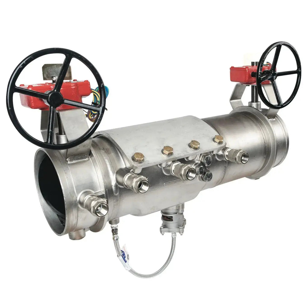 Fire Protection Butterfly Valve Deringer D408BFG Model 40