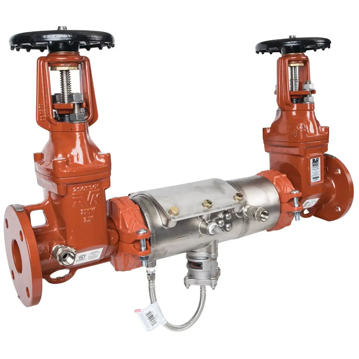 Fire Protection Butterfly Valve Deringer D408BFG Model 40