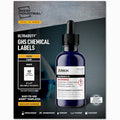 2" x 2" GHS Chemical Labels for Laser Printers, 600 labels/50-sheets