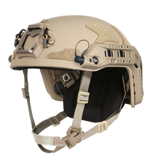 Ops-Core Railink Helmet - Lightweight NIJ IIIA w/ Power & Data Rails