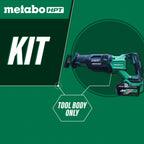 Metabo HPT CR36DAQ4M Brushless Reciprocating saw (Bare Tool)