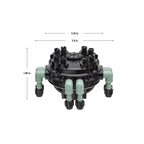 8-Port Adjustable Manifold 67000
