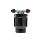 1/2" FPT  x 1/4" Barb 2-Port Full Flow Drip Manifold 67030