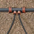 1/2" x 1/4" Drip-Lock 2-Port Drip Manifold 67046