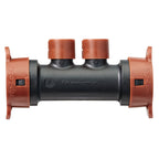 1/2" x 1/4" Drip-Lock 2-Port Drip Manifold 67046