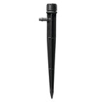 1/4" Barb Multi-Stream Emitter on 6" Stake 67105