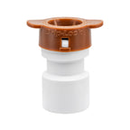 1/2" PVC Slip x Drip-Lock Adapter 67449