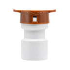 1/2" PVC Slip x Drip-Lock Adapter 67449