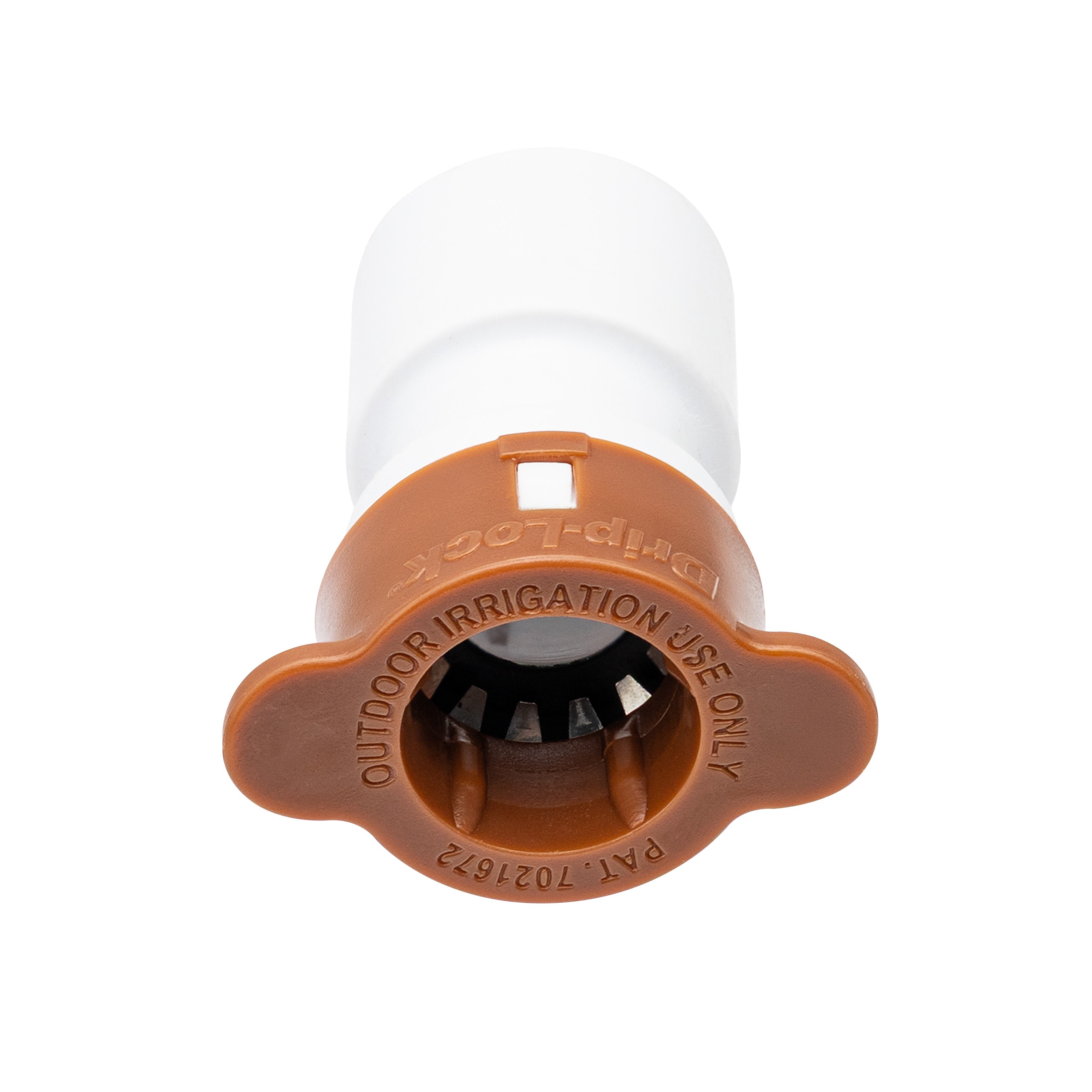1/2" PVC Slip x Drip-Lock Adapter 67449