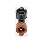 3/4" FHT Swivel x 1/2" Drip-Lock Tee 67496