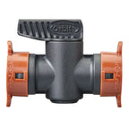 1/2" Drip-Lock Universal Push-Fit Coupling with Shut-Off Valve 67497