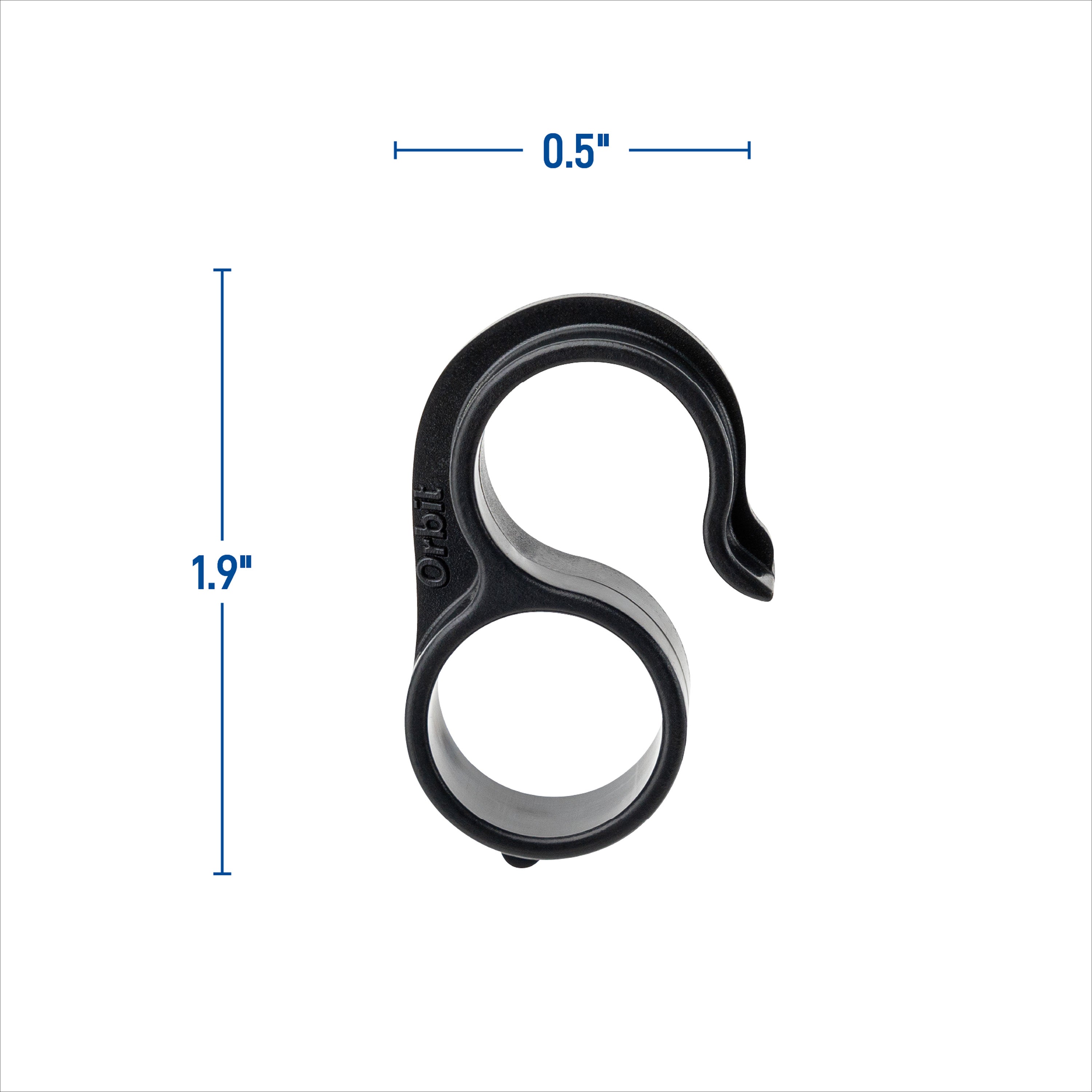 1/2" Drip Figure 8 End Fitting | 67759