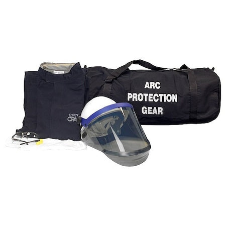 Arc Flash Jacket and Pant Kit,Navy,S