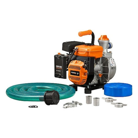 1.5" Clean Water Pump with Hose Kit
