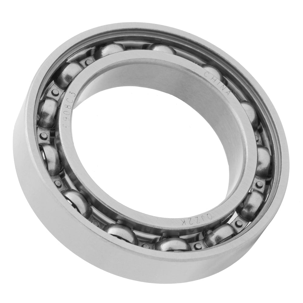 6908 - Deep Groove Radial Ball Bearing, 1.575" Bore (ID)