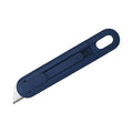 Safety Knife,Plastic Handle,Blue