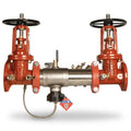 6" Backflow Preventor Valve Ames Z Grooved Butterfly for Fire Safety Systems