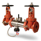 6" Backflow Preventor Valve Ames Z Grooved Butterfly for Fire Safety Systems