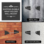 Bubble Wrap Roll Wall Ceiling Mount Dispenser Paper Packing Shipping Equipment USA