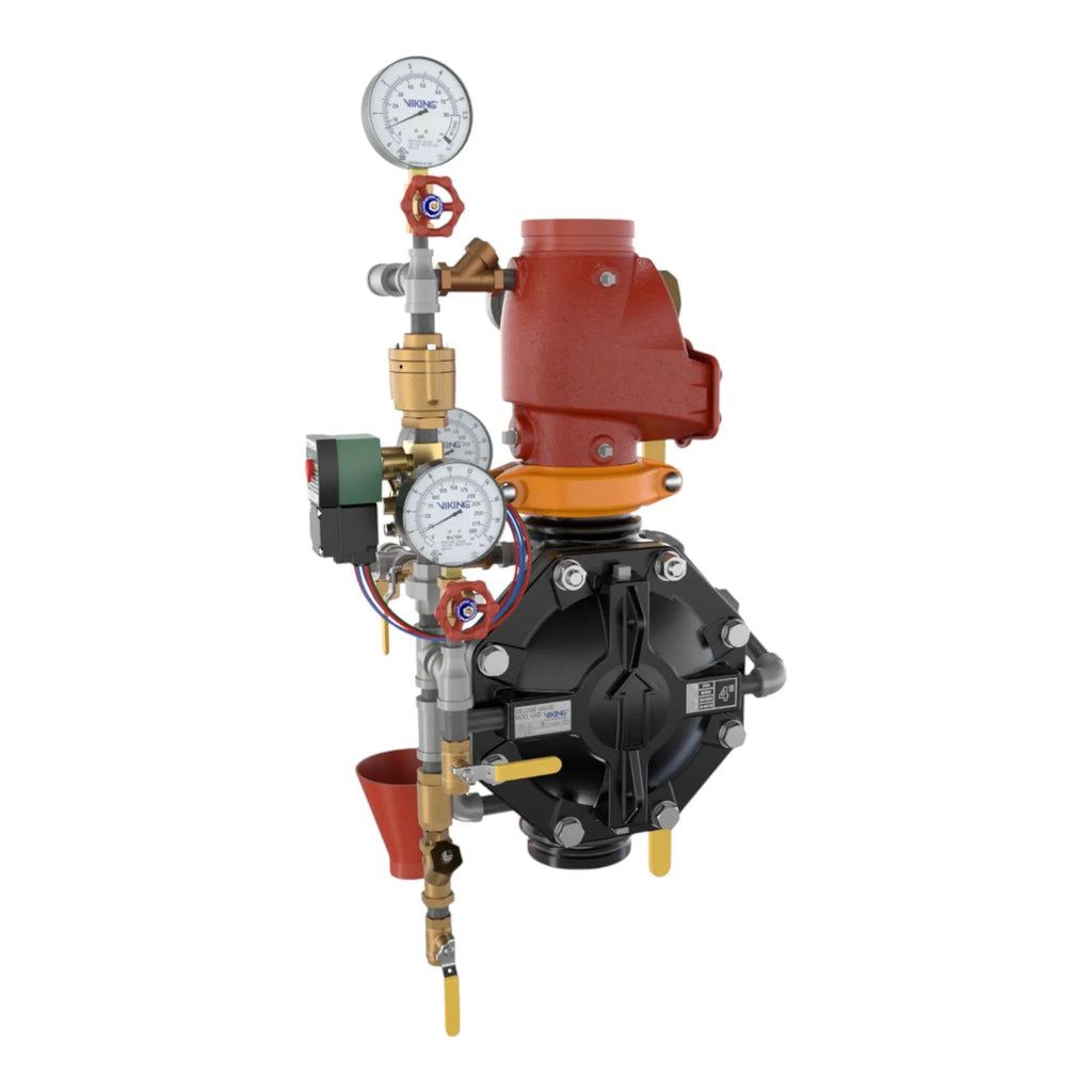 Viking VXD Double Interlock Preaction Fire Protection System