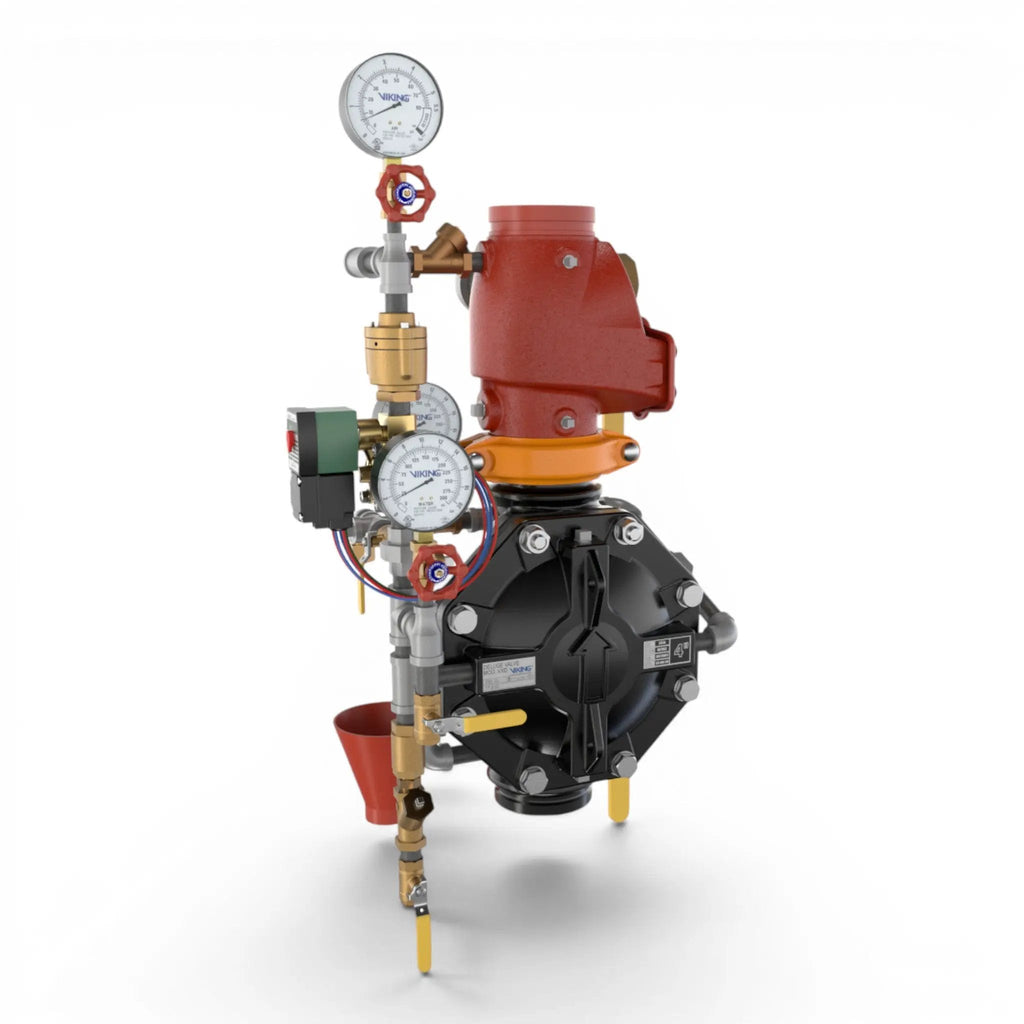 Vxd Series Deluge and Preaction Systems, Monitored