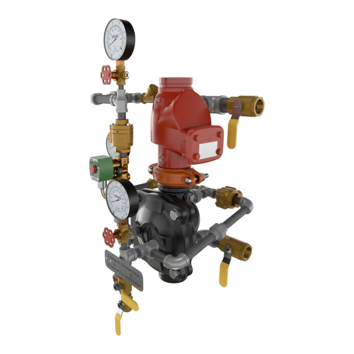 Viking VXD Double Interlock Preaction Fire Protection System  - Loose Trim