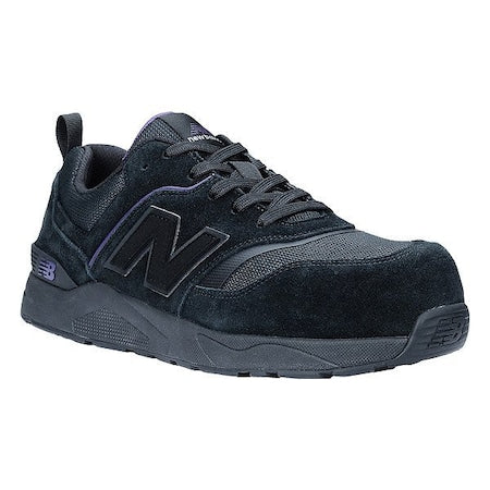 Women's Athletic Shoe, Black, 7, WUELSDBP