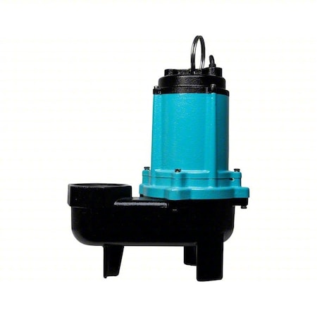 SewageEjectorPump,20ft,0.5hp,115VAC
