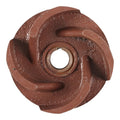 Impeller,4-1/2",CI,Semi-Open,12N810