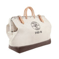 Tool Bag, Brown, Canvas, 1 Pockets
