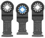 BOSCH OSL003VP 3 pc. Starlock® Oscillating Multi-Tool Accessory Blade Set