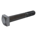 Square Head Bolt, Steel, Grade 2, Plain, 3/4"-10 Thread Size, 5 in Lg
