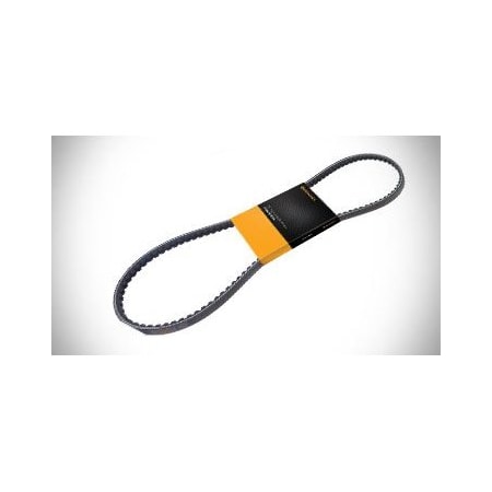 AX18 Cogged, Classical V-Belt, 20 in Outside Length, 1/2 in Top Width, 0.313 in Thickness