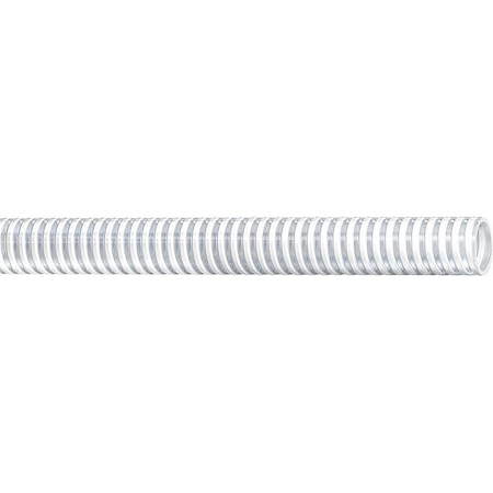 3/4" X 25' CLR/WHT 120# PVC FOOD BULK