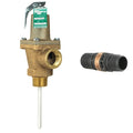 temperature and pressure relief valve