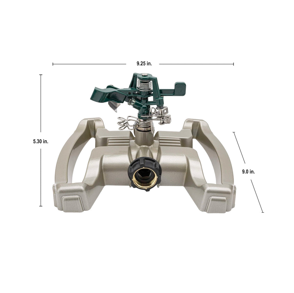 Pro Series Impact Sprinkler with Metal Sled Base 28682