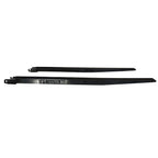 Greatbear 10ft Forklift Extensions 6” Wide Forks, 6600lbs Capacity (Pair)